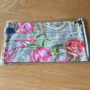 New Johnny Was Cotton Sateen Face Mask